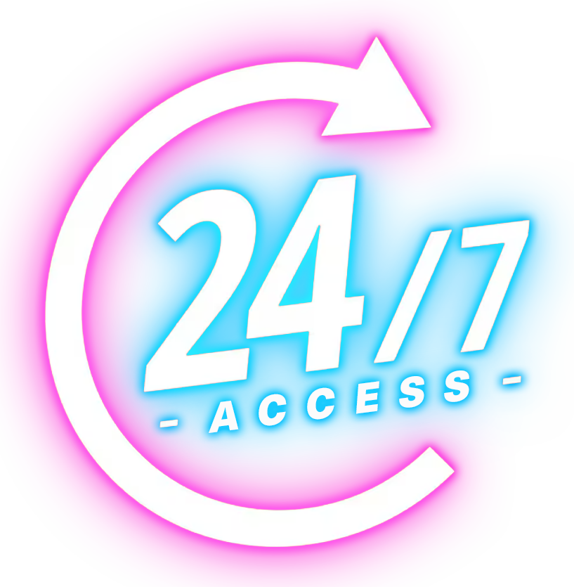 24/7 Gate Access - Access on your time!